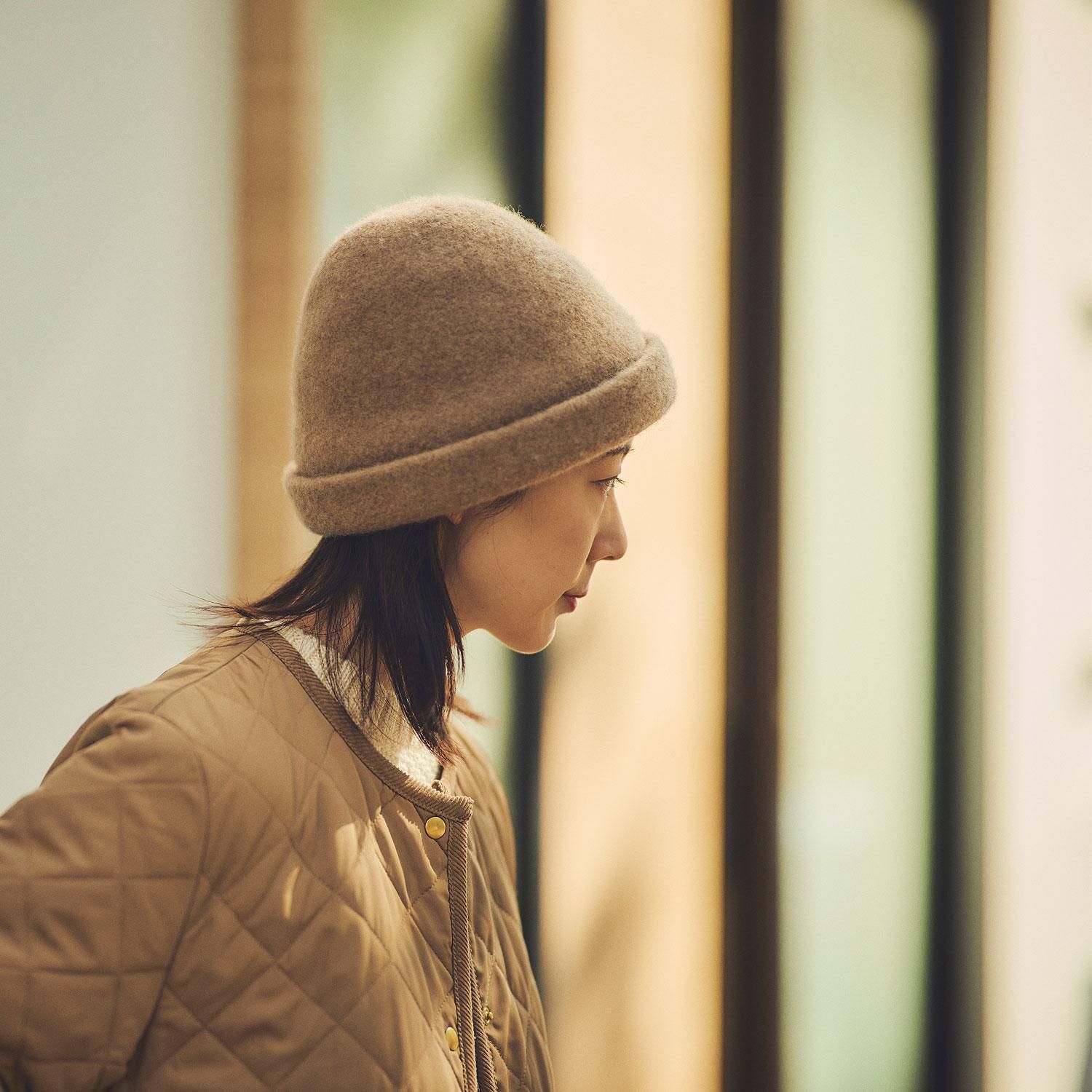 YOKOI BERET・CORNE(コルネ)とんがり帽