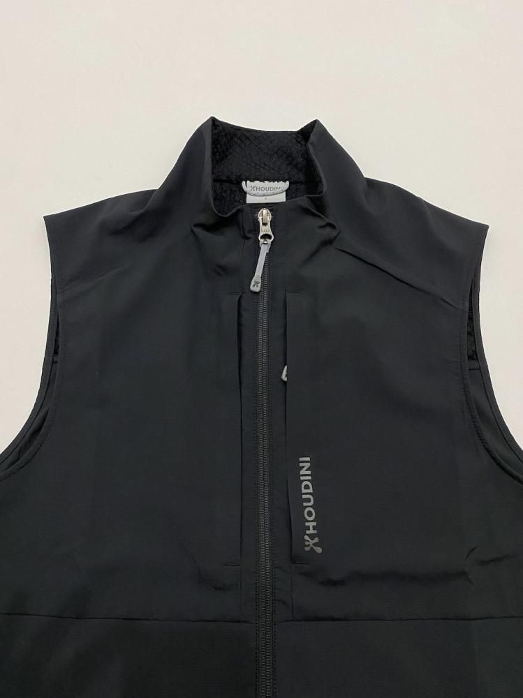 HOUDINI Ms PACE HYBRID VEST - GARDEN