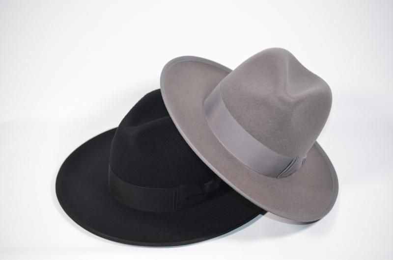 STETSON ロングフラットブリム HAT ハット ステットソン （正規取扱店