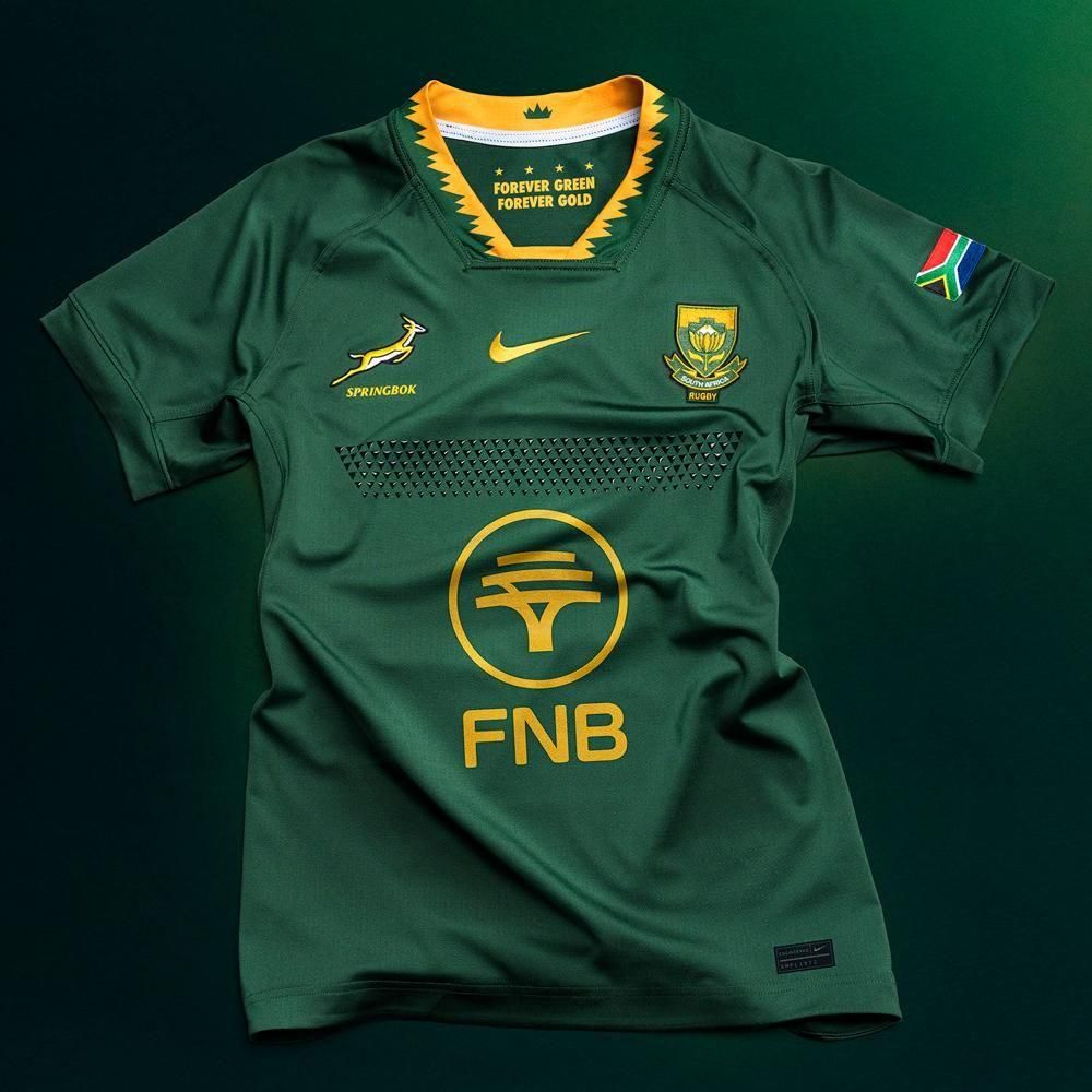 ナイキ ラグビー南アフリカ代表 スプリングボクス レプリカジャージ