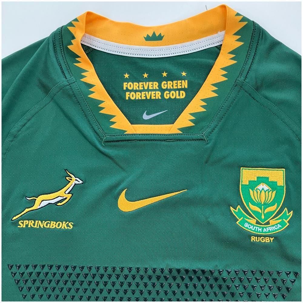 ナイキ ラグビー南アフリカ代表 スプリングボクス レプリカジャージ