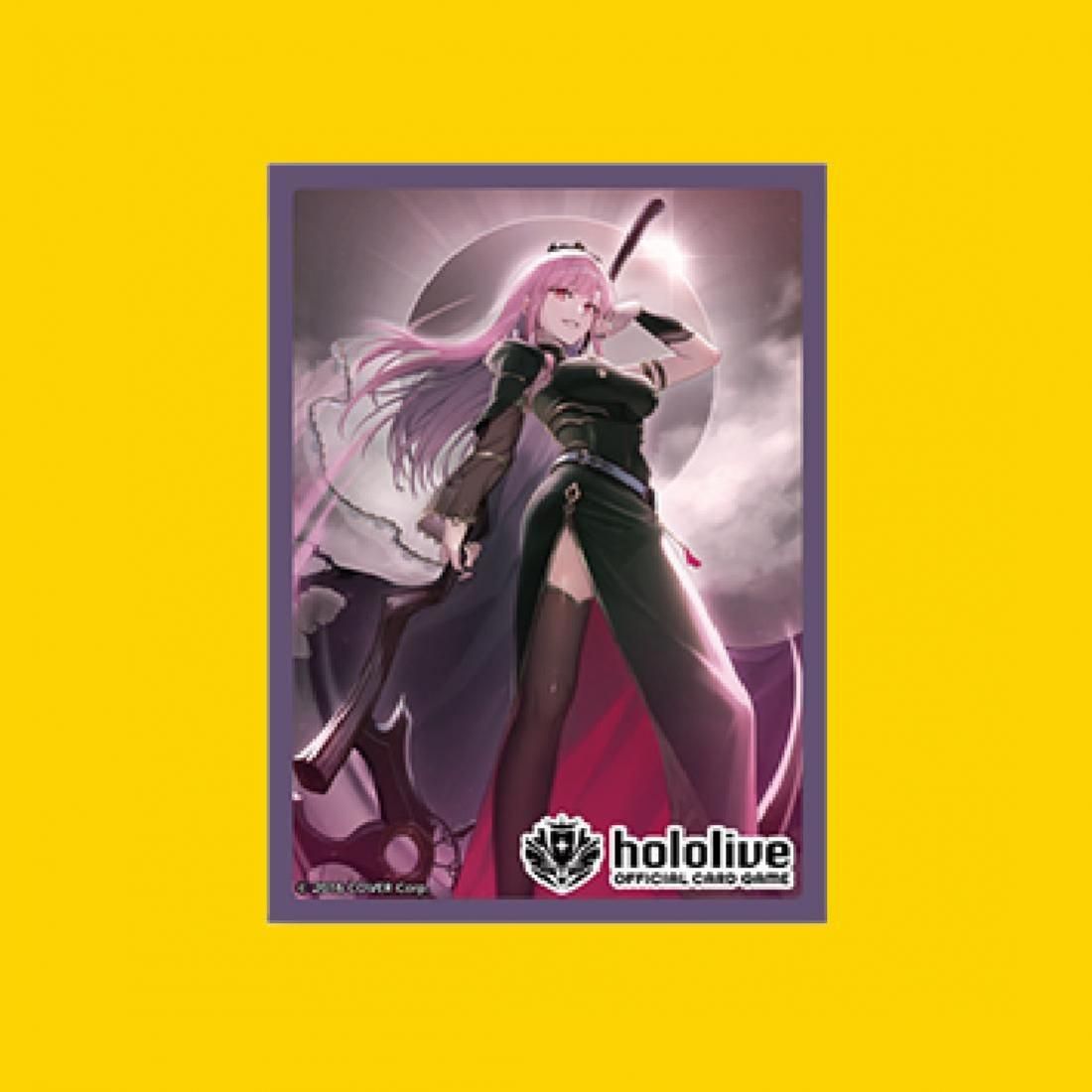 ホロライブOCG オフィシャルホロカスリーブ (森カリオペ) - トレカ