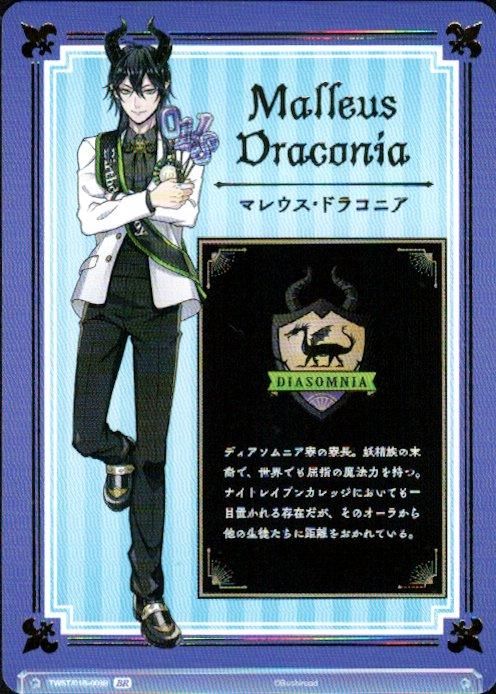 マレウス・ドラコニア(BR)(TWST/01B-003B) - トレカプラザ55通販店