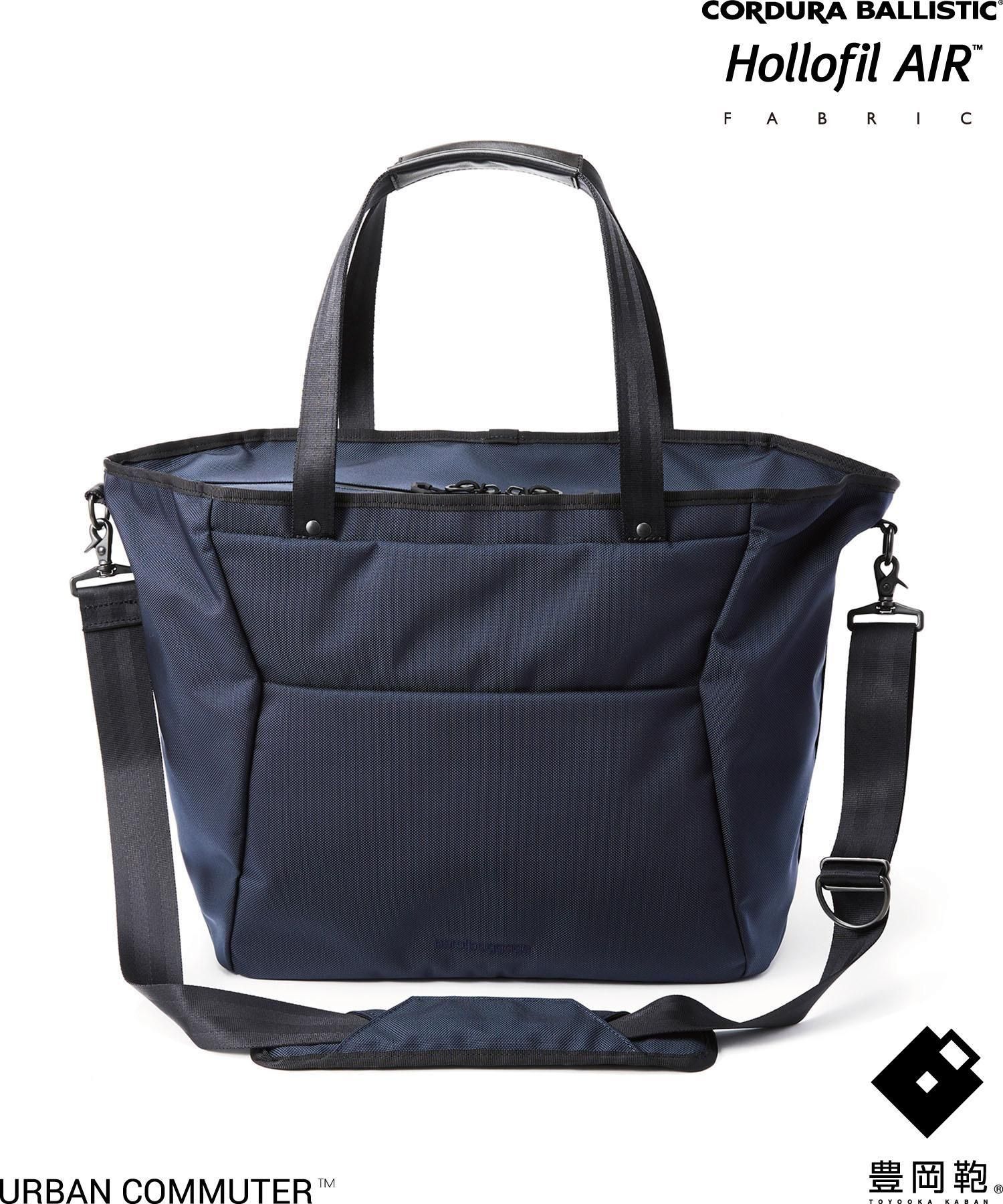URBAN COMMUTER 2WAY TOTE BAG 22ウェイ トートバッグ 2NAVY｜ネイビー