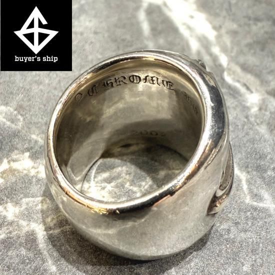 クラシックオーバルクロスリング/18号 - buyers-ship