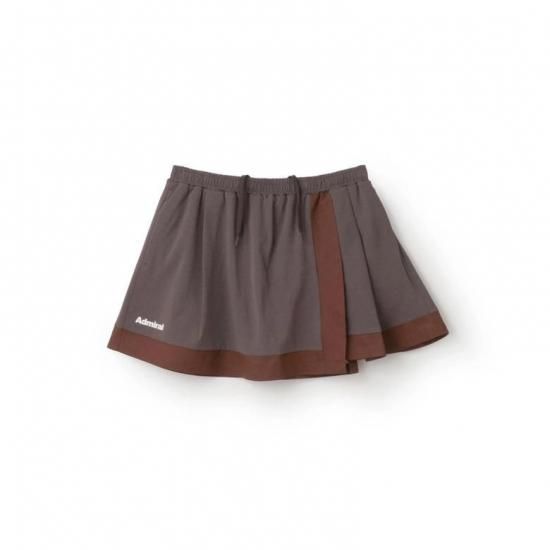 2025FW アドミラル テニスウェア | レディースフレアスコート - TENNIS