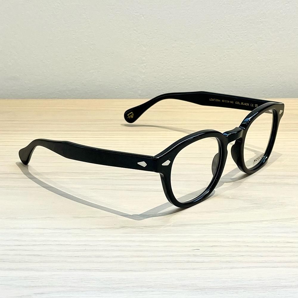 LEMTOSH 49 BLACK MOSCOT - CANARY EYEWEAR SHOP