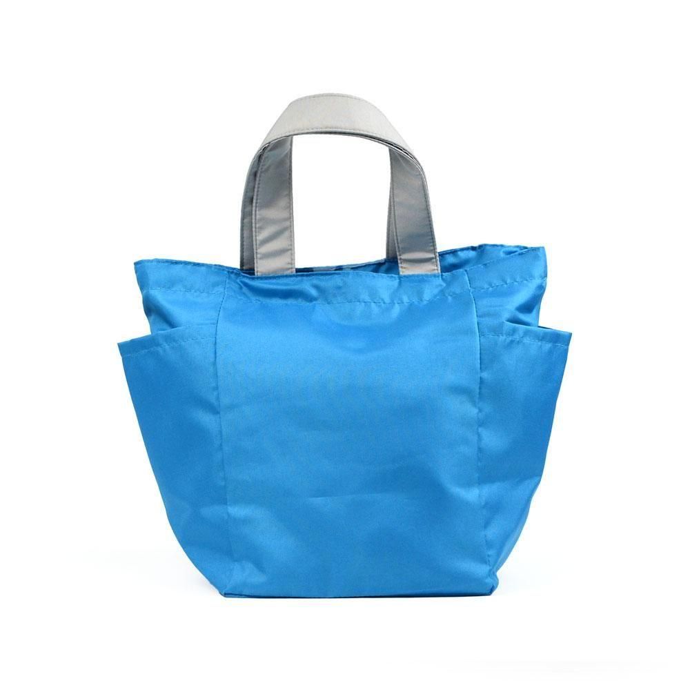 保冷ランチトート ダスティブルー MZ MZ - moz Sweden公式オンライン