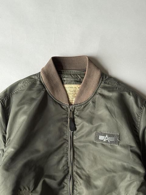 ALPHA INDUSTRIES】 MA-1 Flight Jacket アルファインダストリーズ