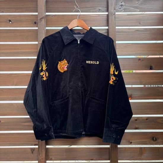 THRIFTY LOOK】 Souvenir Vietnum 1965 Jacket 