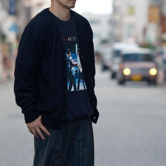 WACKO MARIA 正規代理店 MOHAIR KNIT CARDIGAN