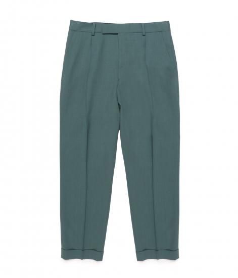 WACKO MARIA 正規代理店 DORMEUIL / PLEATED TROUSERS ( TYPE-2 )
