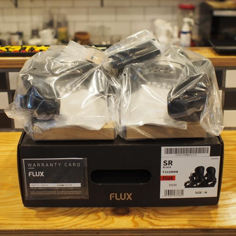 FLUXビンディング SR Mサイズ | マットブラック - TRIAL SurfFamily