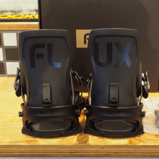 23-24 FLUXビンディング | XF MATT BLACK - TRIAL SurfFamily