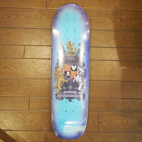 FLIP スケートボードデッキ | Mountain Crest Teal - TRIAL SurfFamily