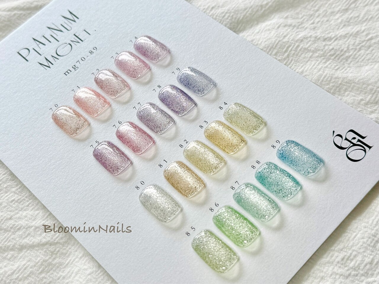 enoi プラチナマグ mg70〜89 enoi プラチナマグ mg70-89 台紙付き