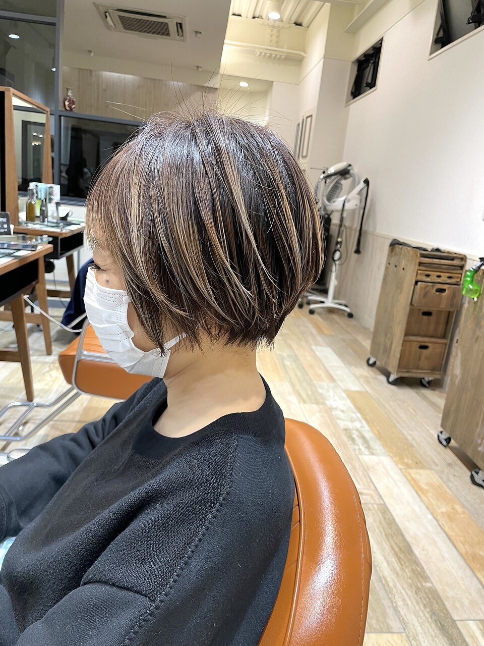 ひとみ マリブ ショート ブロンドグラデーションカラー グラデーション