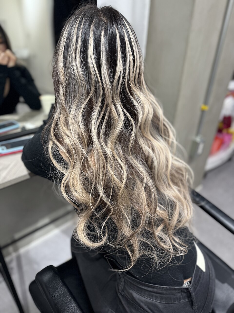 バレイヤージュシールエクステ50枚 担当SE-YA：L197229800