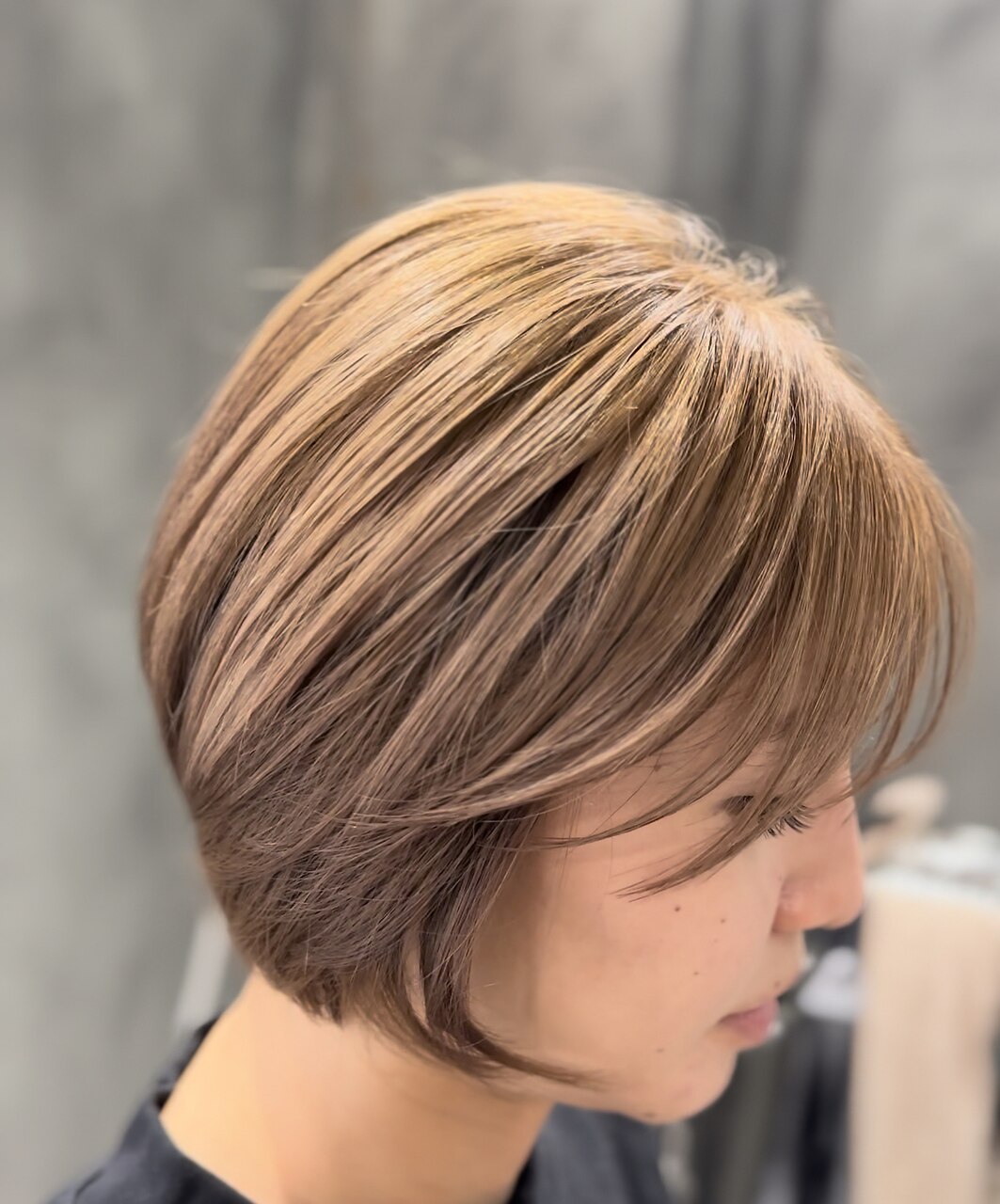 ☆大人っぽショート☆束感ショート☆前下がりグラデーションボブ