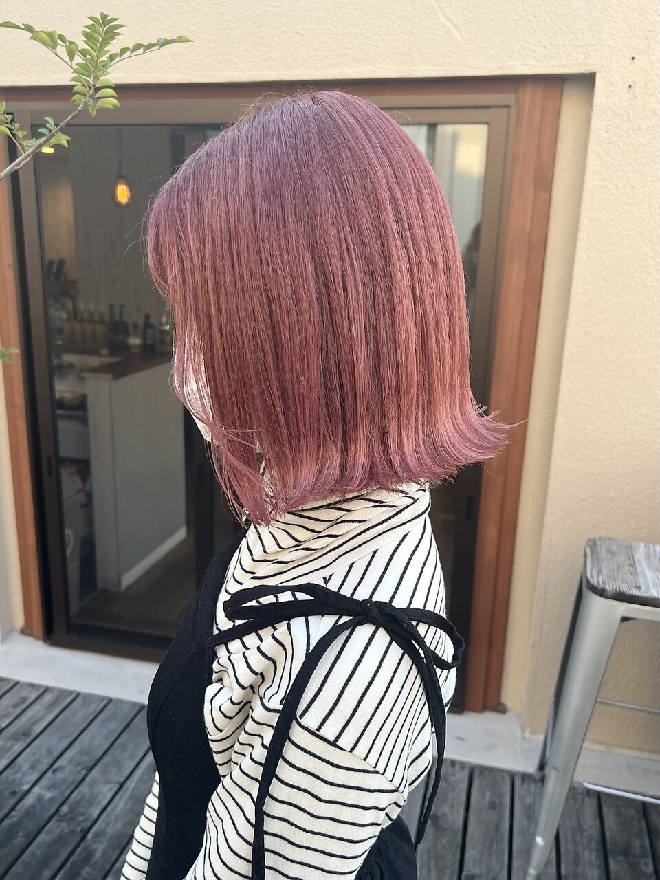 プリュイ revival コーラルパール ヘアピン プリュイ revival コーラル