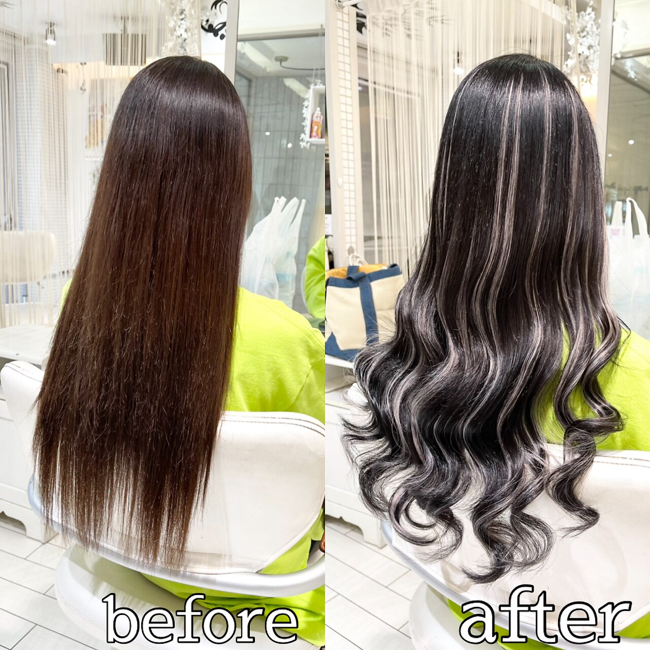 シールエクステ40枚でハイライト☆：L144815576｜ヴォーグ(VOGUE)の