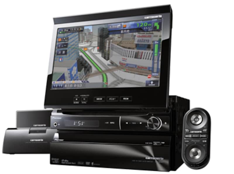 速報！ カロッツェリア・ナビの09年モデル [カーナビ・カーオーディオ