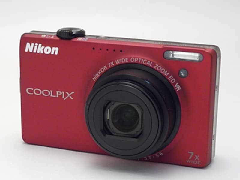 しっかり使える薄型7倍ズーム COOLPIX S6000レビュー [デジタルカメラ