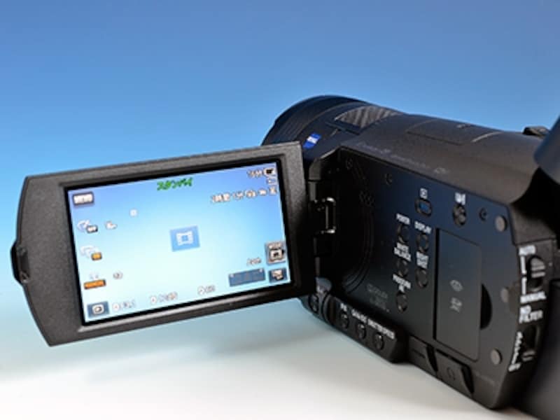 ソニーの4K対応ハンディカム『FDR-AX100』 [デジタルビデオカメラ] All