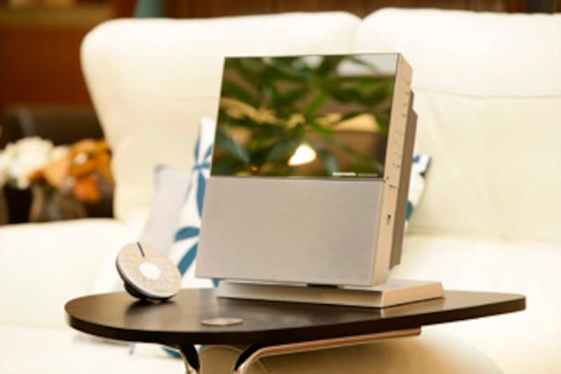 ミラー仕上げが美しいCDプレーヤーCR201 [生活家電ニュース] All About