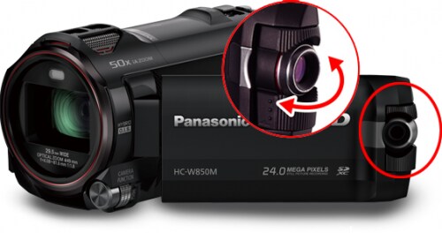 2/4 パナソニックのビデオカメラ「HC-W850M」レビュー [デジタルビデオ