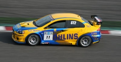 ランエボXのホロ苦なデビューレース [モータースポーツ] All About