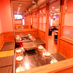 サムギョプサル とんとん豚様 大船店(焼肉・ホルモン)の雰囲気