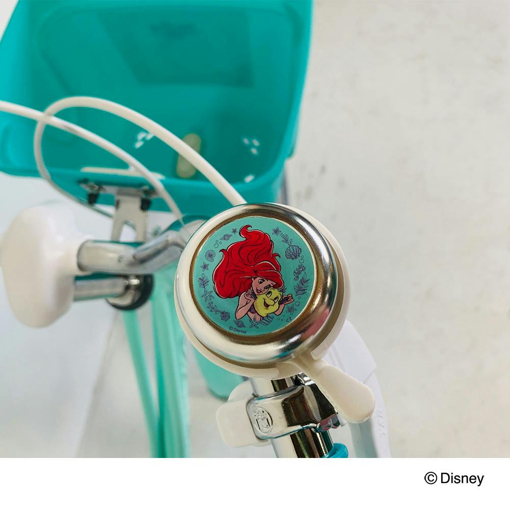 自転車】ディズニー幼児車 18インチ アリエル | 子供用自転車（幼児用