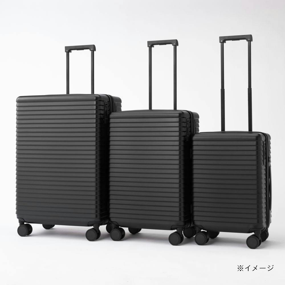 スーツケース TRADDY ロックができるすぅーと転がるキャスター 荷物が