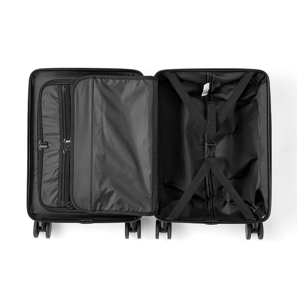 TRADDY ロックができるすぅーと転がるキャスター付きキャリーバッグ＋4