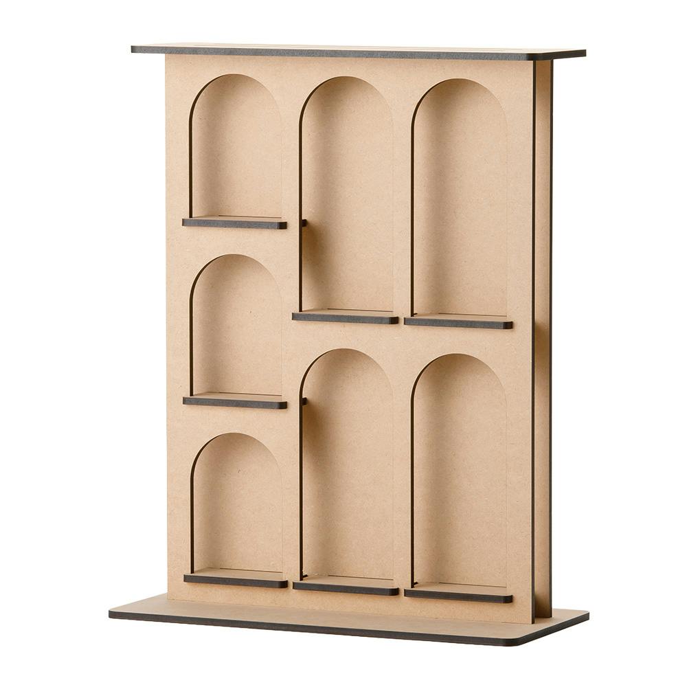 CDM LC】MADO 7窓(マルシェ什器)【別送品】 | 木材 通販