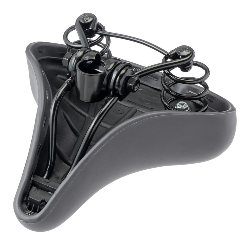 カインズ 軽快・シティ車用 デザインサドル グレー CY-3604 | その他