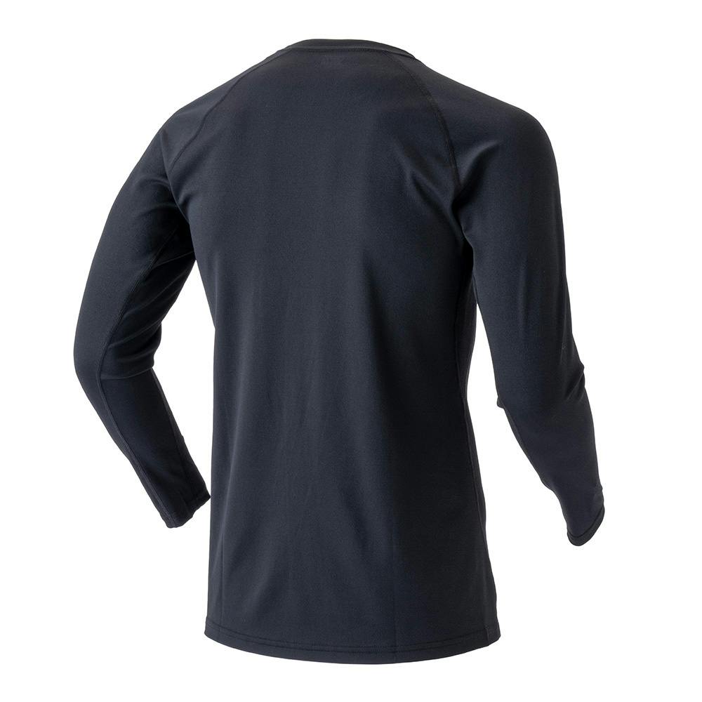 SPEED DRY SD 汗染み防止Tシャツ 長袖 ブラック M | 作業着・作業服