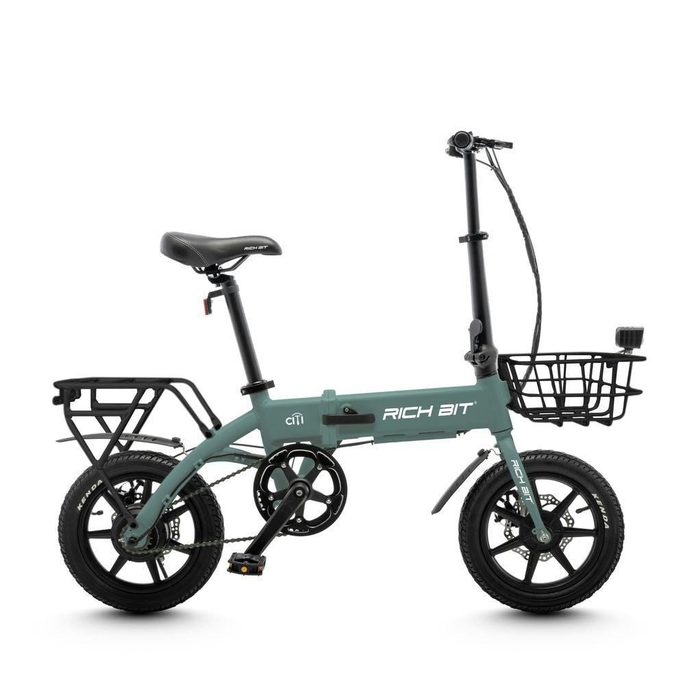 自転車】Acalie 電動アシスト自転車 RICHBIT ASSIST 特注 オリーブ
