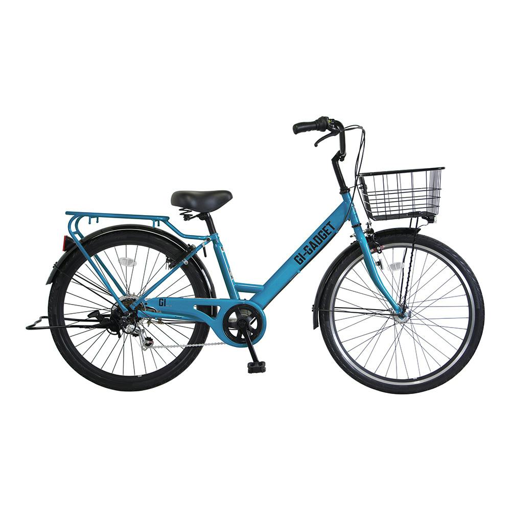 自転車】CHACLE エアレスワイド GI-GADGET 26インチ 外装6段