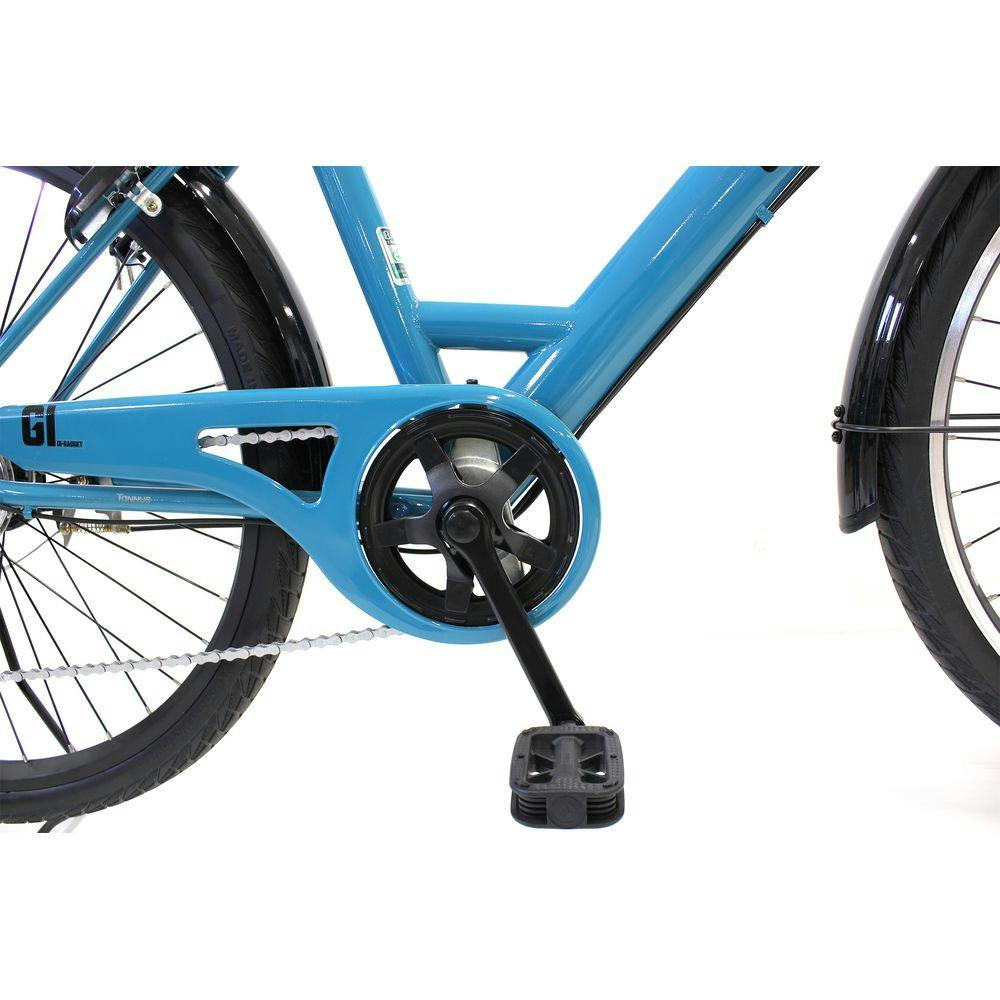 自転車】CHACLE エアレスワイド GI-GADGET 26インチ 外装6段