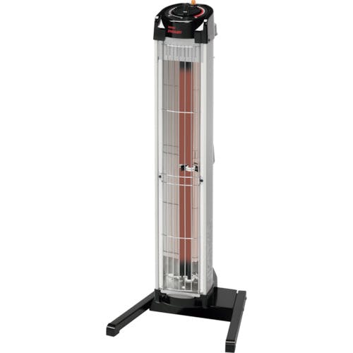 アラジン 遠赤グラファイトヒーター 1灯管 スリム 自動首振り 11段階