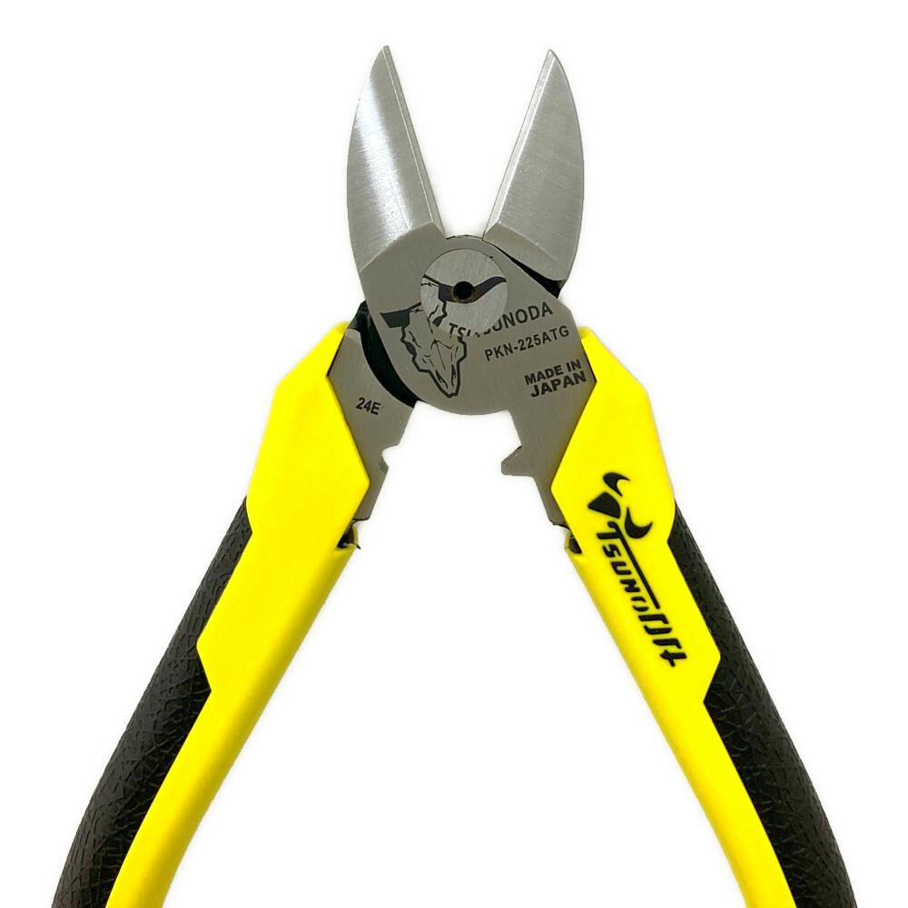 ツノダ TTC パワー硬線ニッパー 225mm | 作業工具・作業用品・作業収納