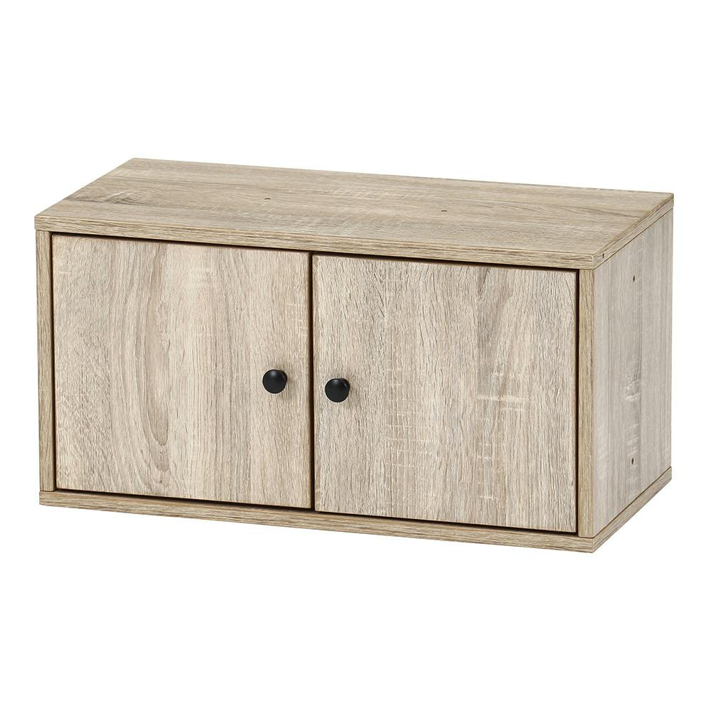 通常WEB売価3980円】EZBO コネクトボックス 扉付き NA | 本棚・書棚