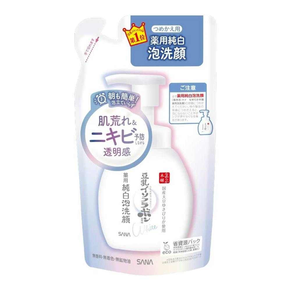 サナ なめらか本舗 薬用泡洗顔 詰替用 180ml | コスメ・化粧品 通販