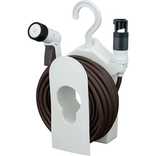 CAINZ-DASH】タカギ ホースセット コンパクトリール10m（BR