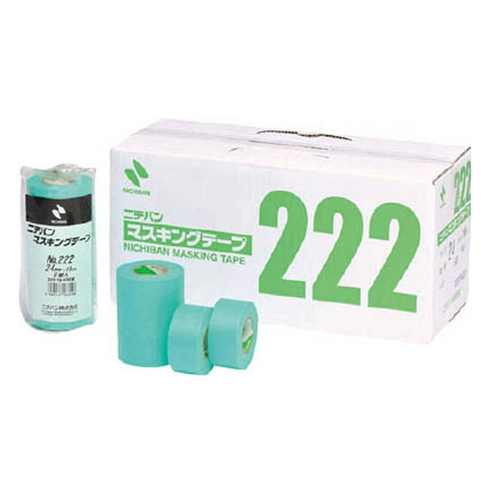 ニチバン マスキングテープ No.222 30mm×18m 4個入 | ペンキ（塗料