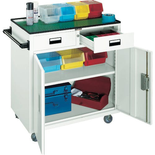 CAINZ-DASH】トラスコ中山 ツールワゴン 800X500XH880