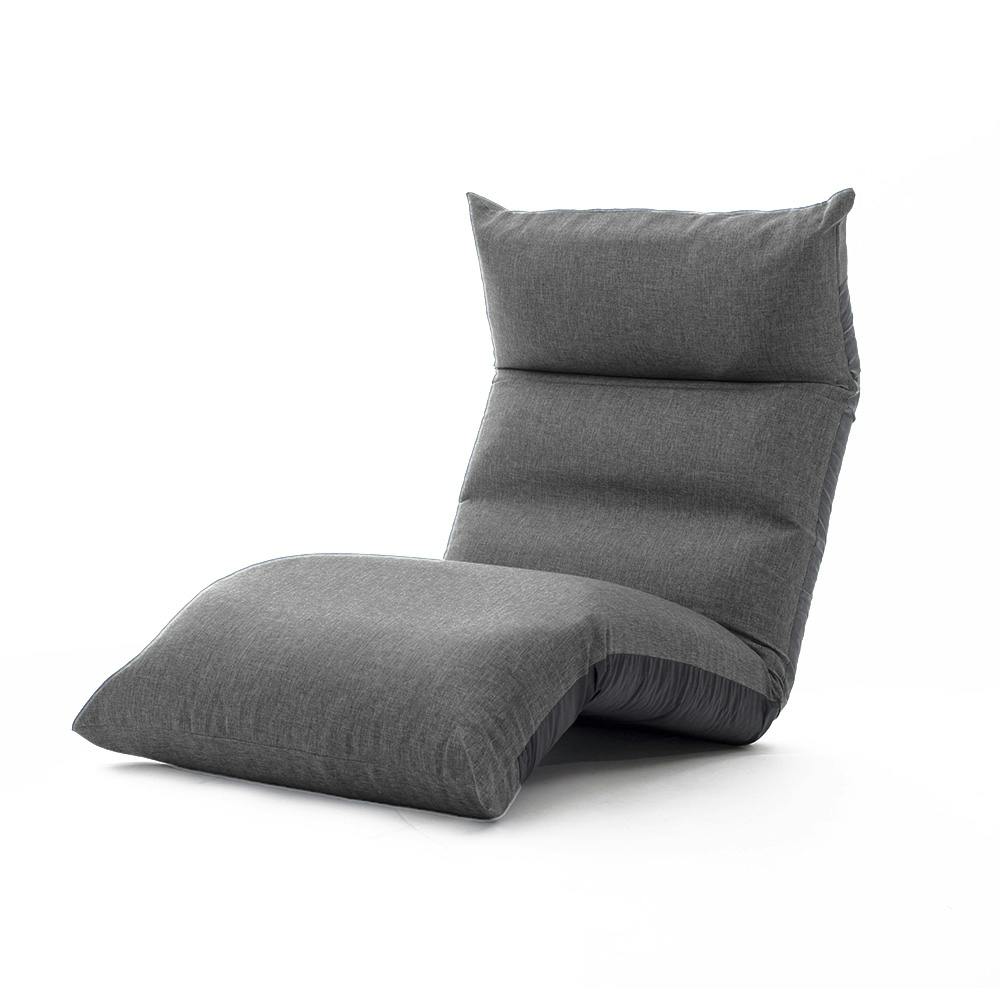 通常WEB売価9800円】リラックス座椅子 グレー【別送品】 | 座椅子・座