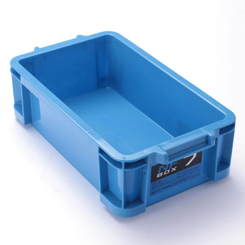 NFボックス ＃7 ブルー | 作業工具・作業用品・作業収納 通販